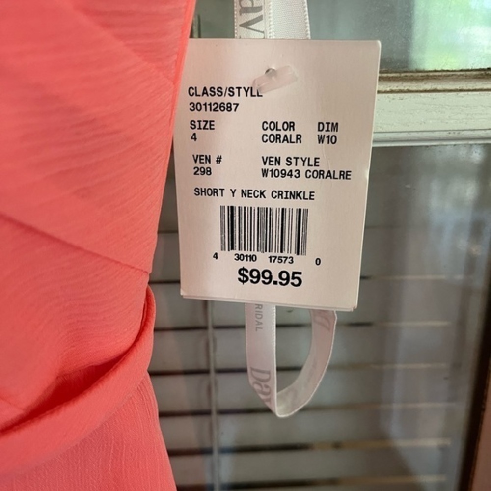 Davids bridal size 4 evening dress NWT - Picture 2 of 6